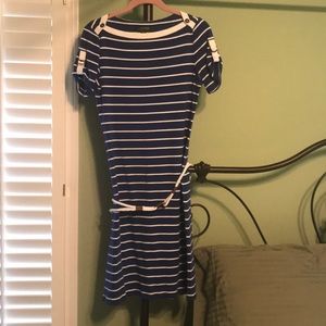 RL Striped Nautical Dress